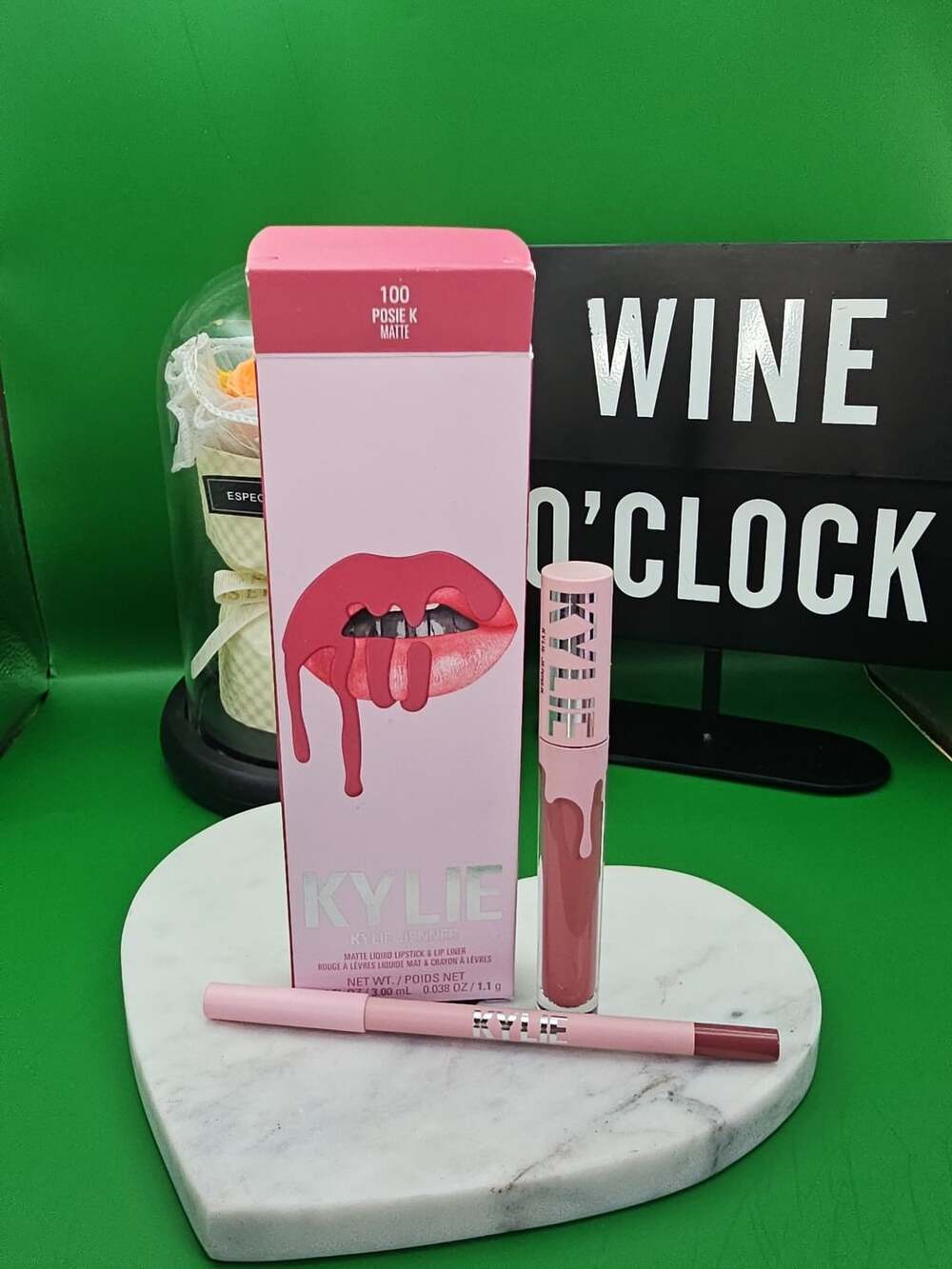 Kylie Cosmetics Matte Lip Kit 100 Posie K